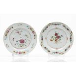 A Set of Two Plates