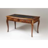 A Louis XVI style bureau plat