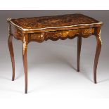 A Napoleon III card table