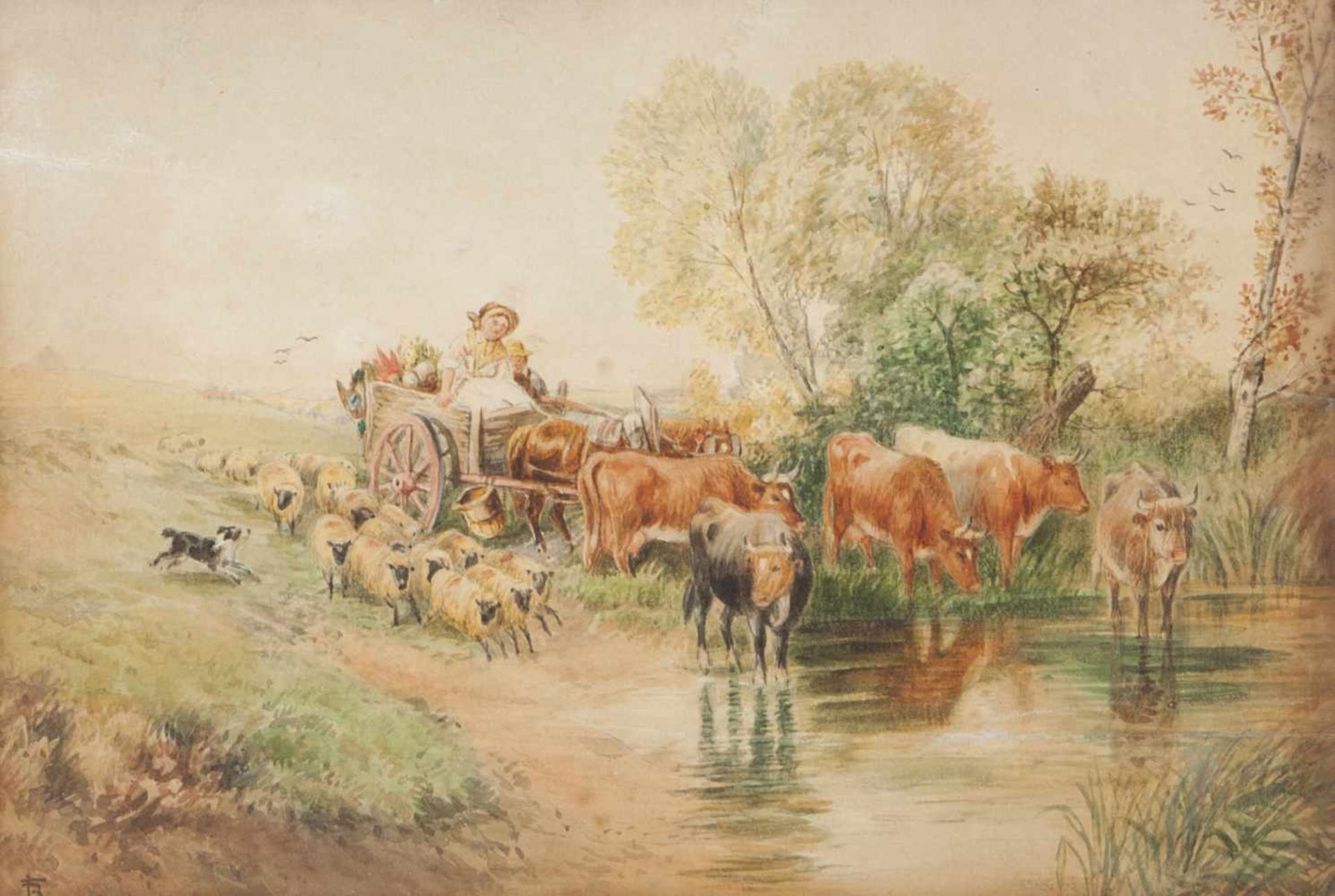 Myles Birket Foster (1825-1899)