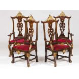 A pair of D. João V armchairs<