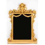 A Napoleon III mirror