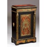 A Napoleon III Boulle style cabinet