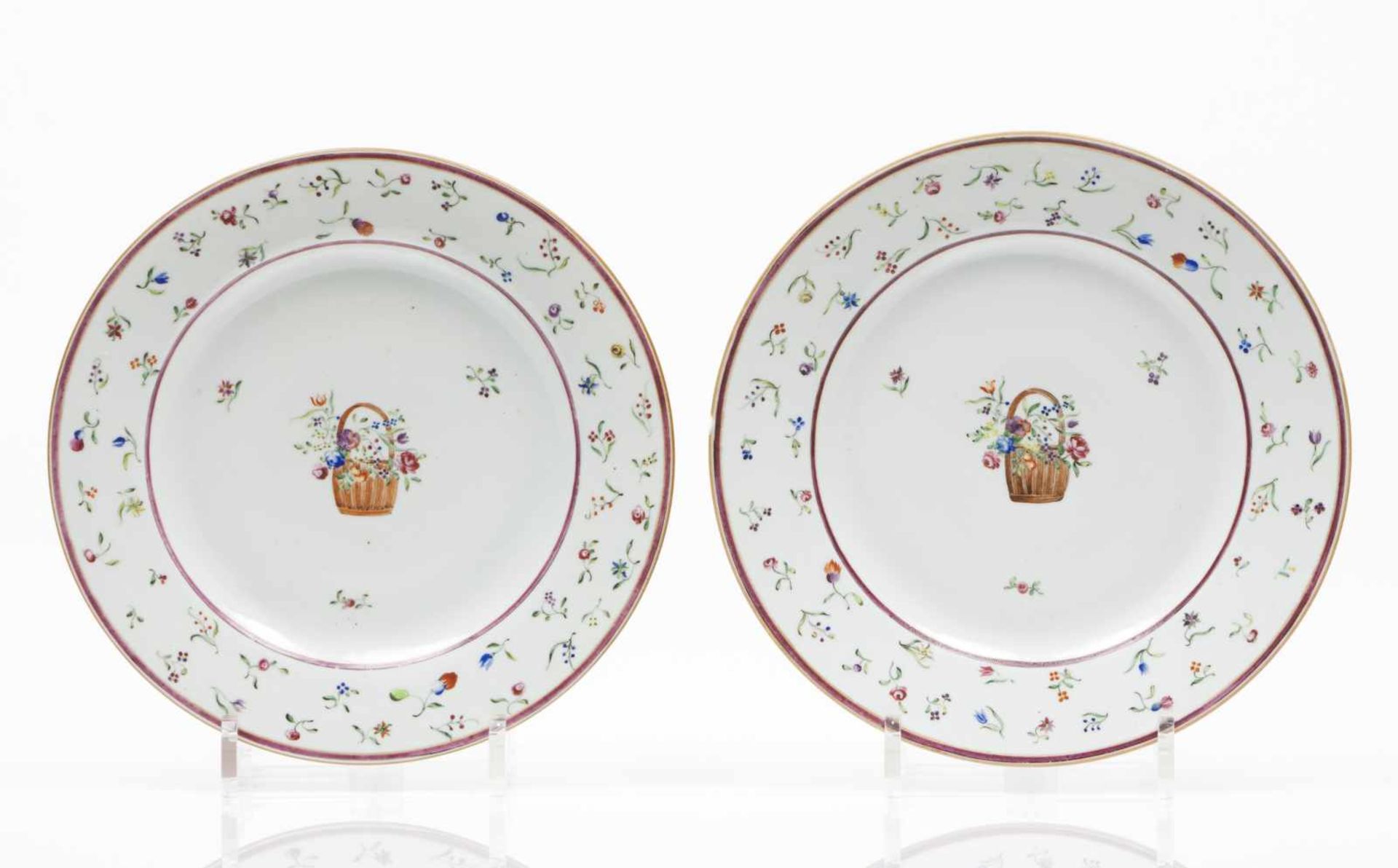 A pair of Plates