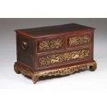 An oriental chest