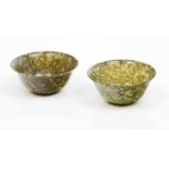 A pair of bowls