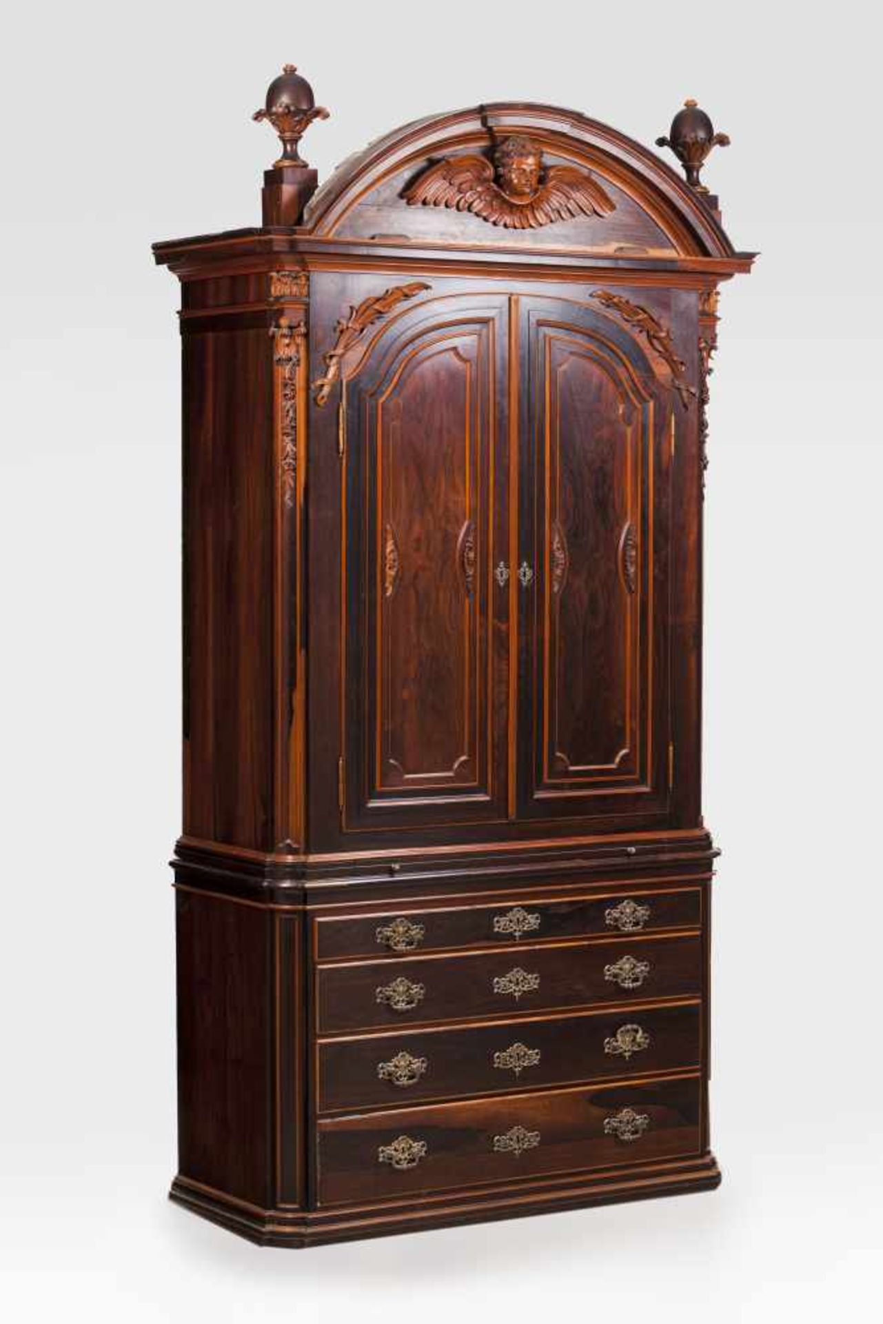 A large D.Maria chest of drawers/oratory