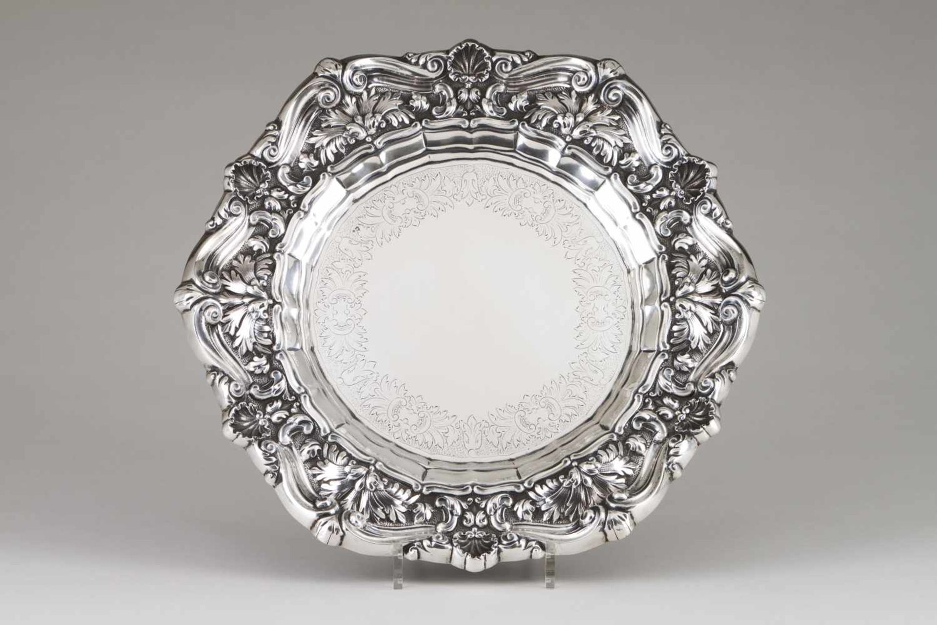 A salver