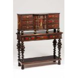 A Flemish style Spanish cabinet