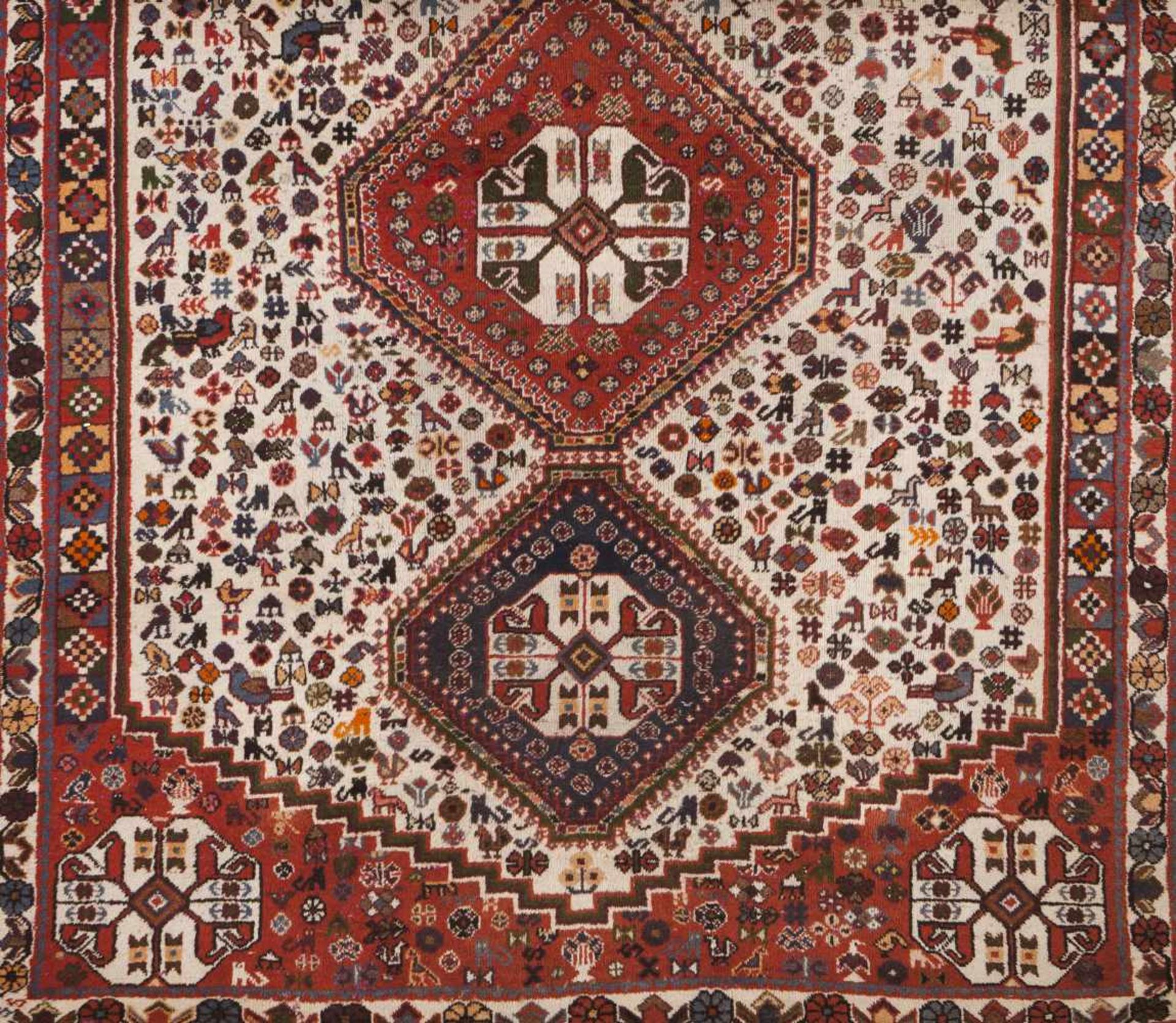 An Afghanistan Rug