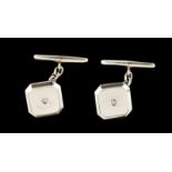 A pair cufflinks