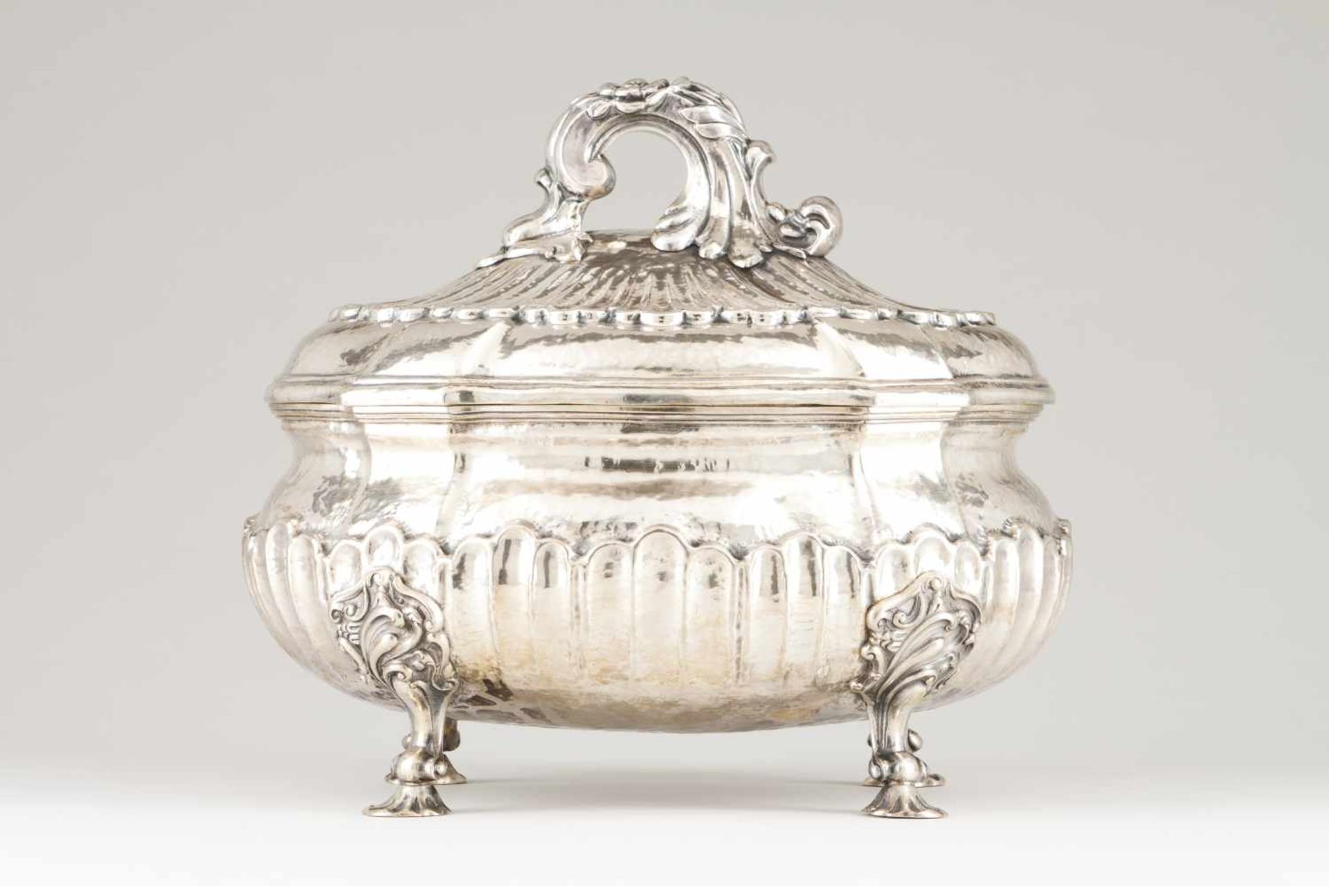 An important David Ferreira tureen