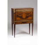 A Louis XVI style Secretaire à Ábattant<b