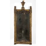 A Louis XVI wall mirror