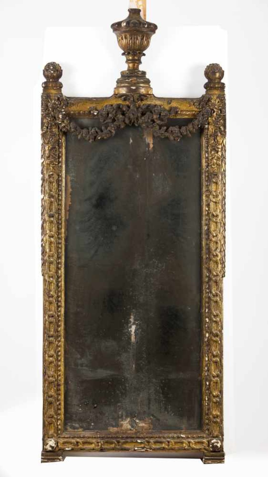 A Louis XVI wall mirror