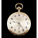 A Longines Chronometres pocket watch