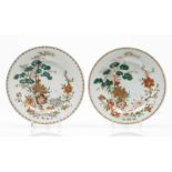 A pair of plates