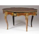 A Boulle style centre table