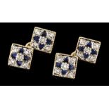 A pair of cufflinks