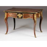 A Napoleon III bureau plat