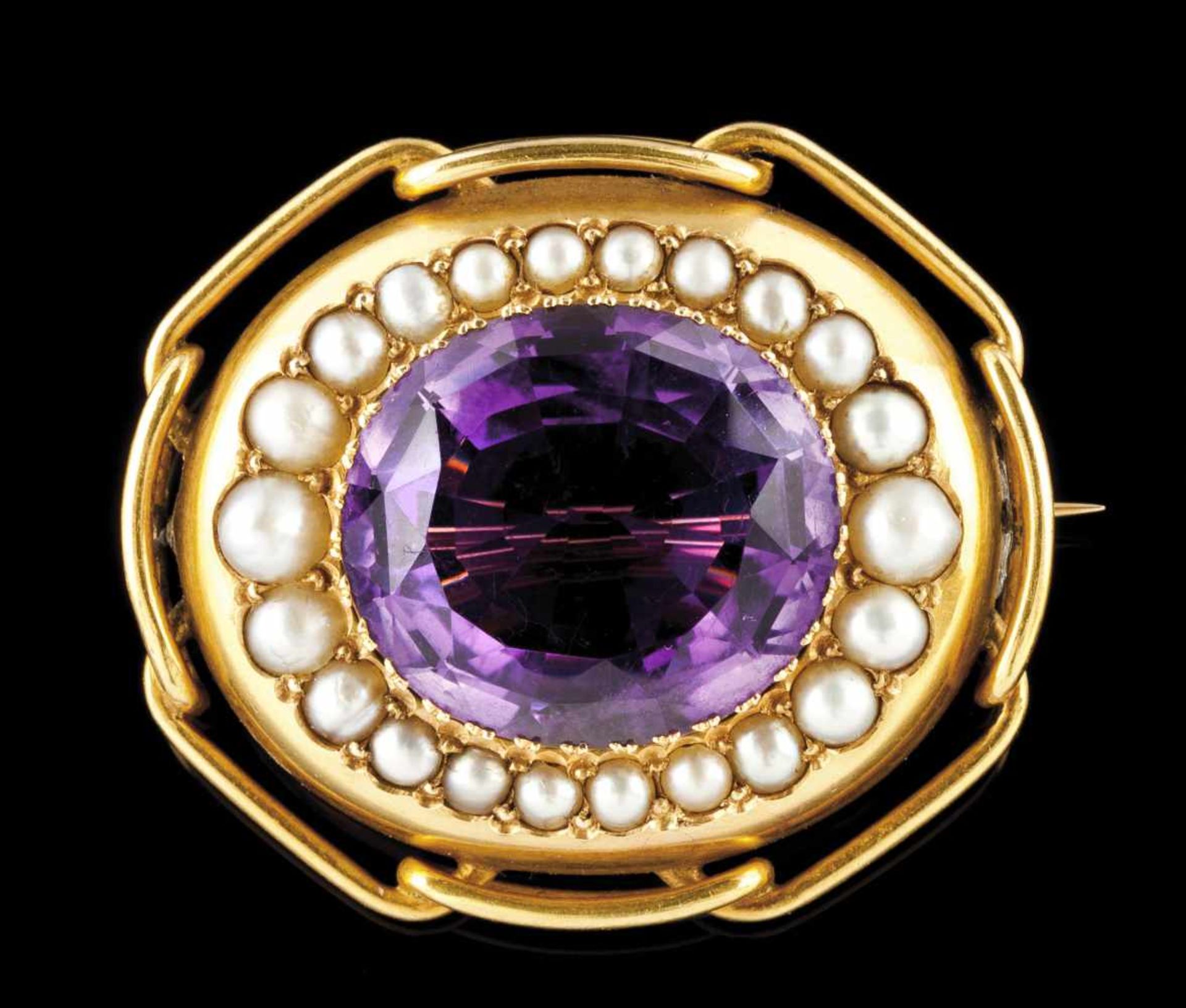 A brooch