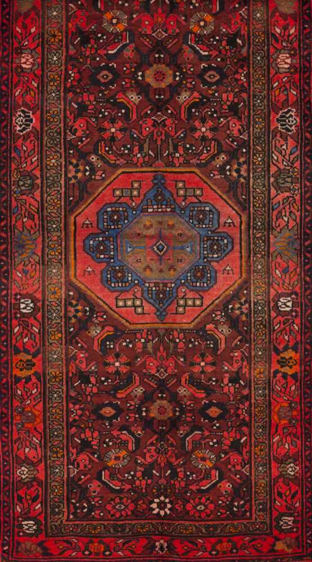 A Hemadan rug, Iran