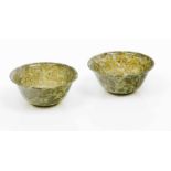 A pair of bowls