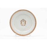 A Monogrammed Plate