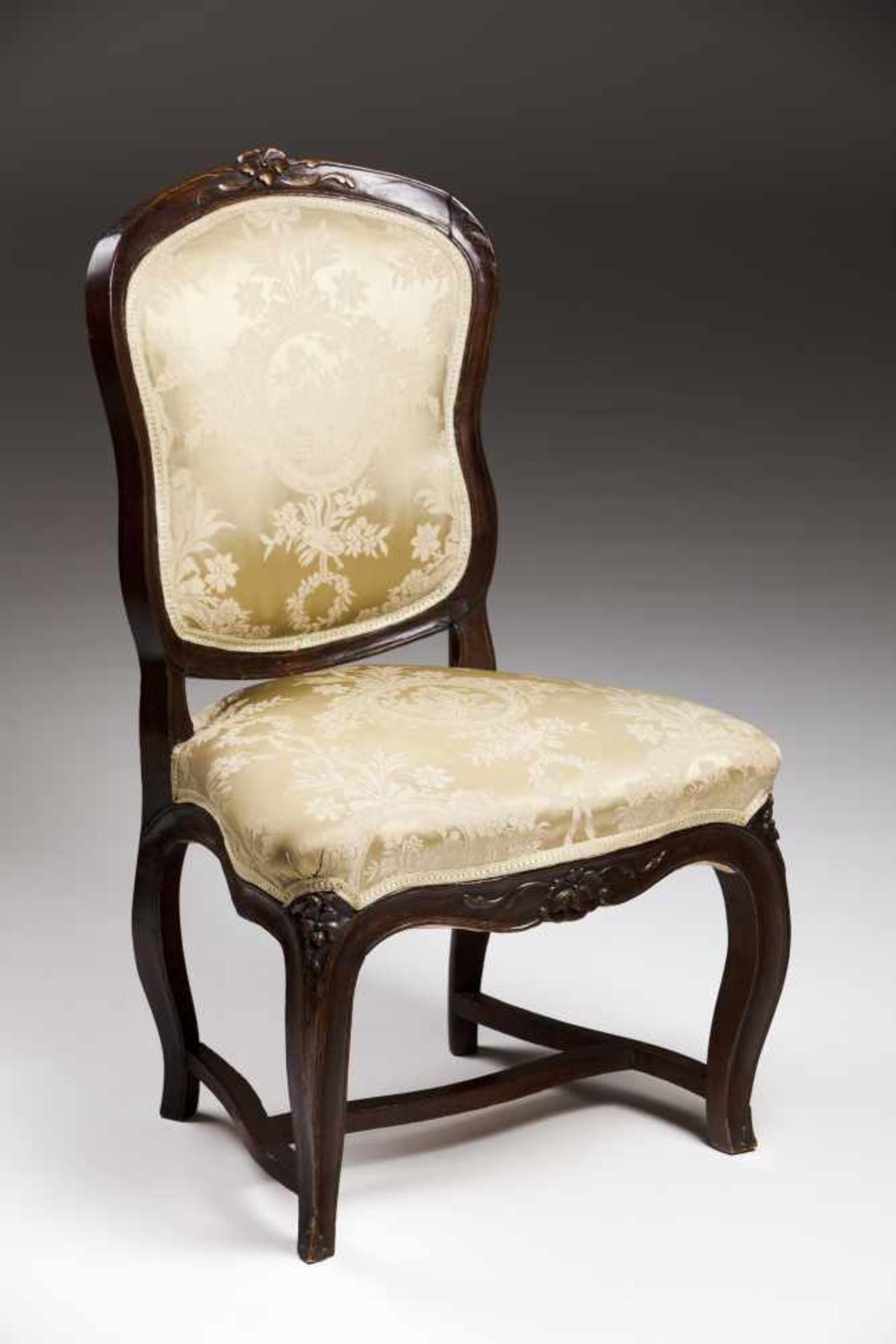 A Louis XV chair