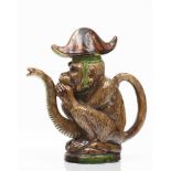A "monkey" teapot