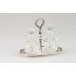 A cruet set