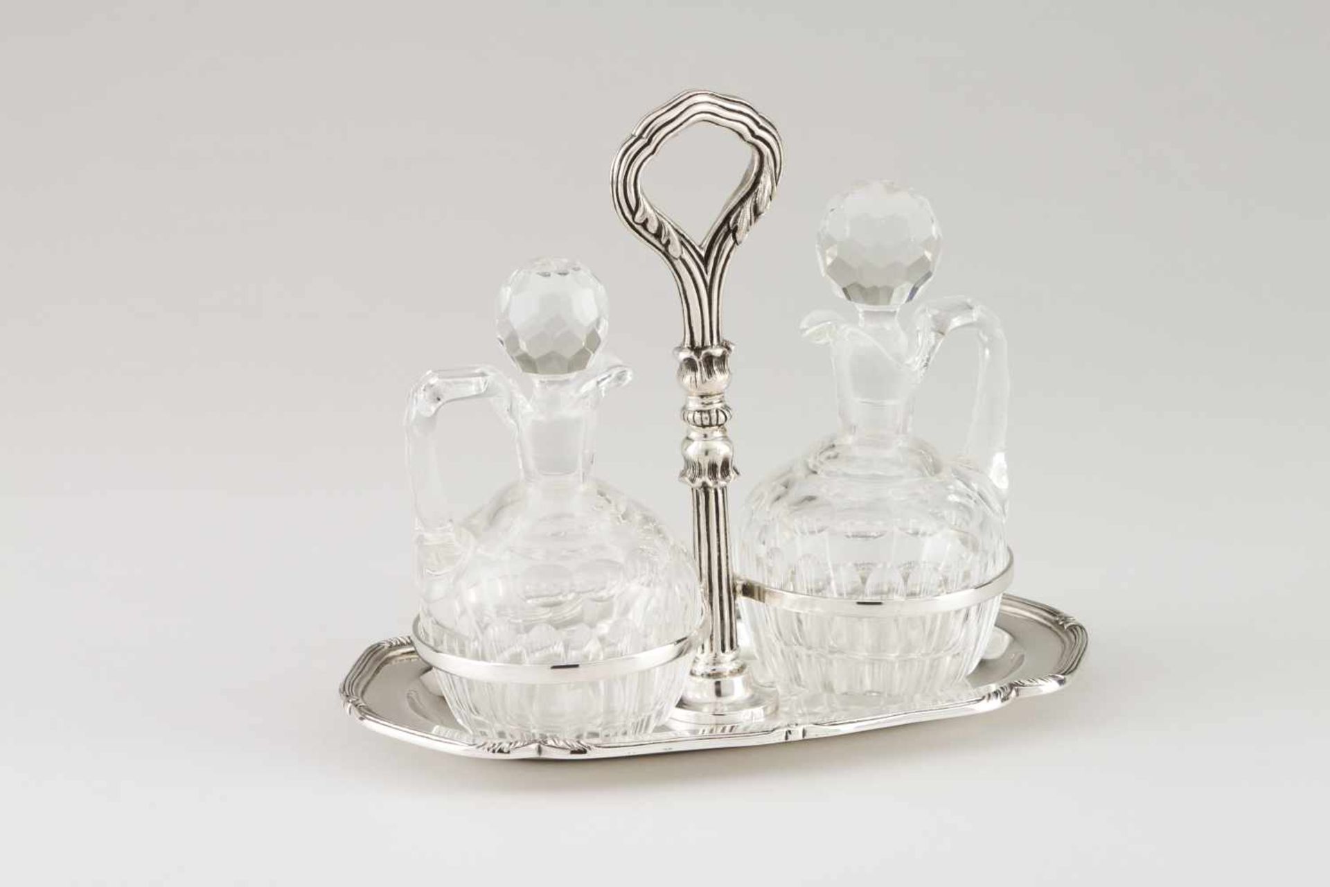 A cruet set