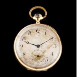 A Longines pocket watch