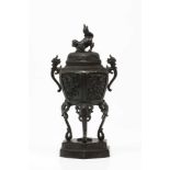 Four-legged incense burner