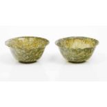 A pair of bowls