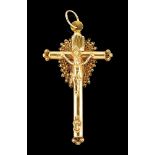 Crucifix pendant