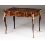 A Louis XV style centre table