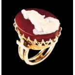 A prelate's ring