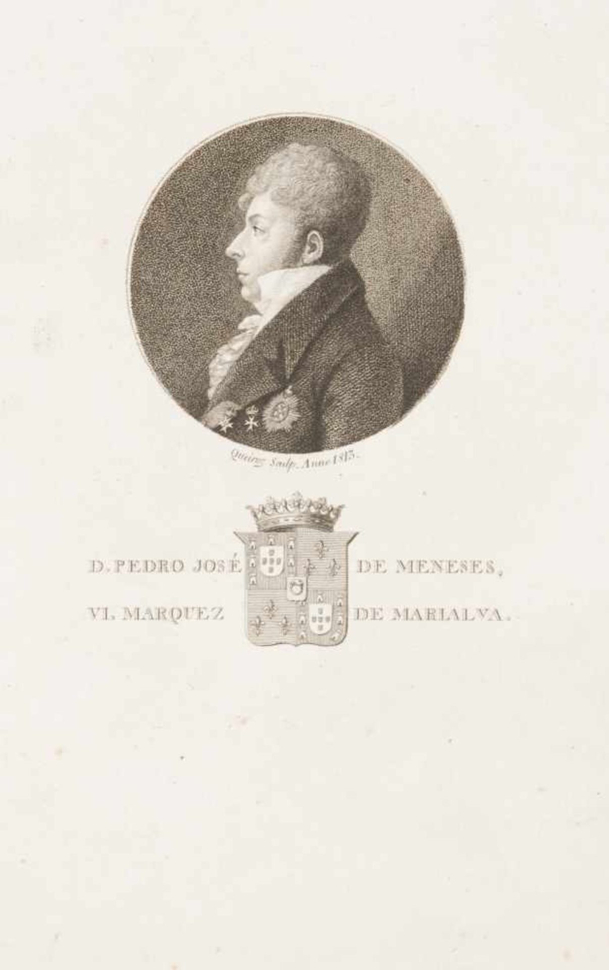 The Marquess of Marialva