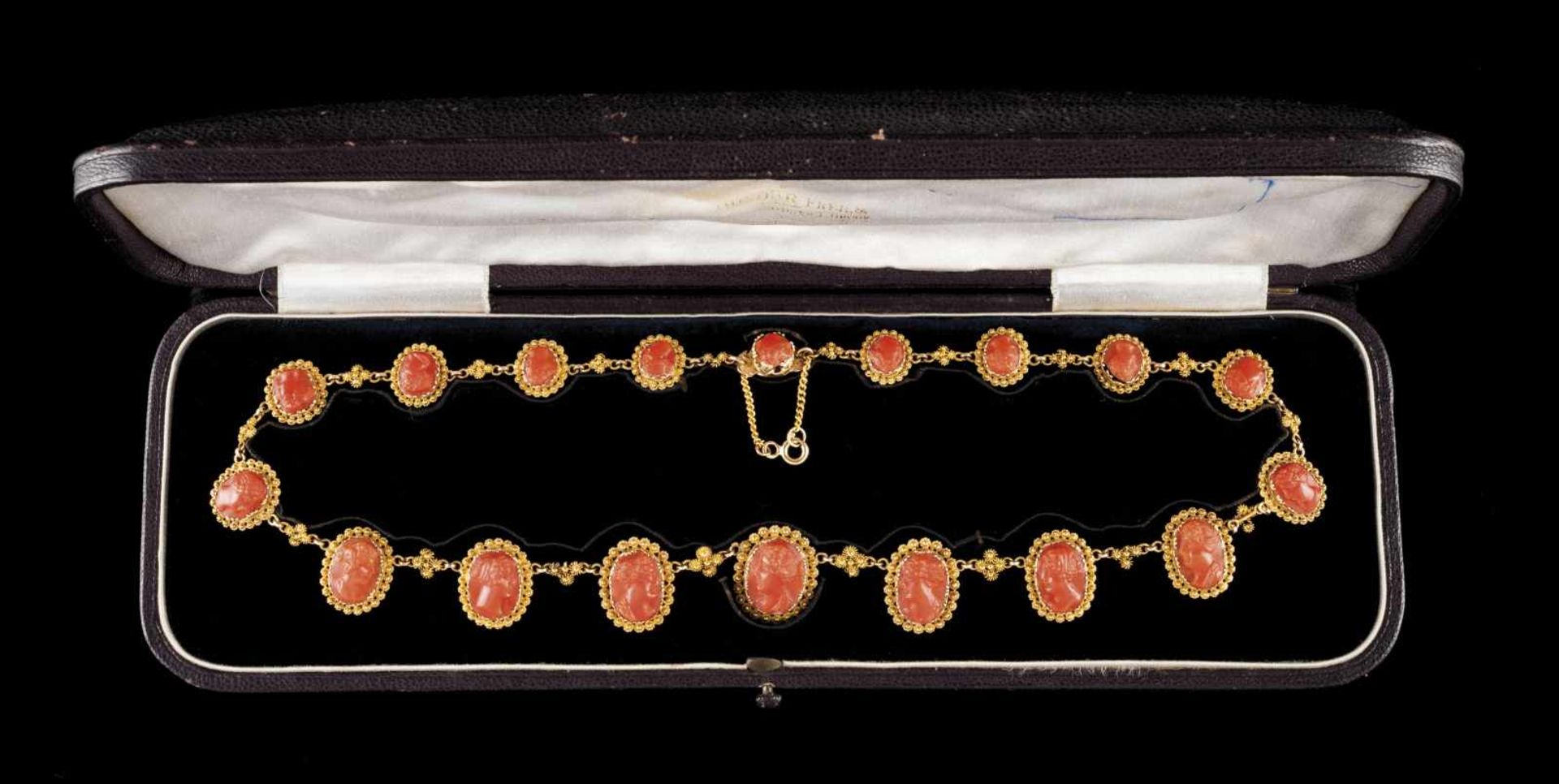 A Victorian necklace