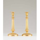 A pair of Empire Candlesticks