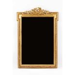 A Louis XVI style mirror