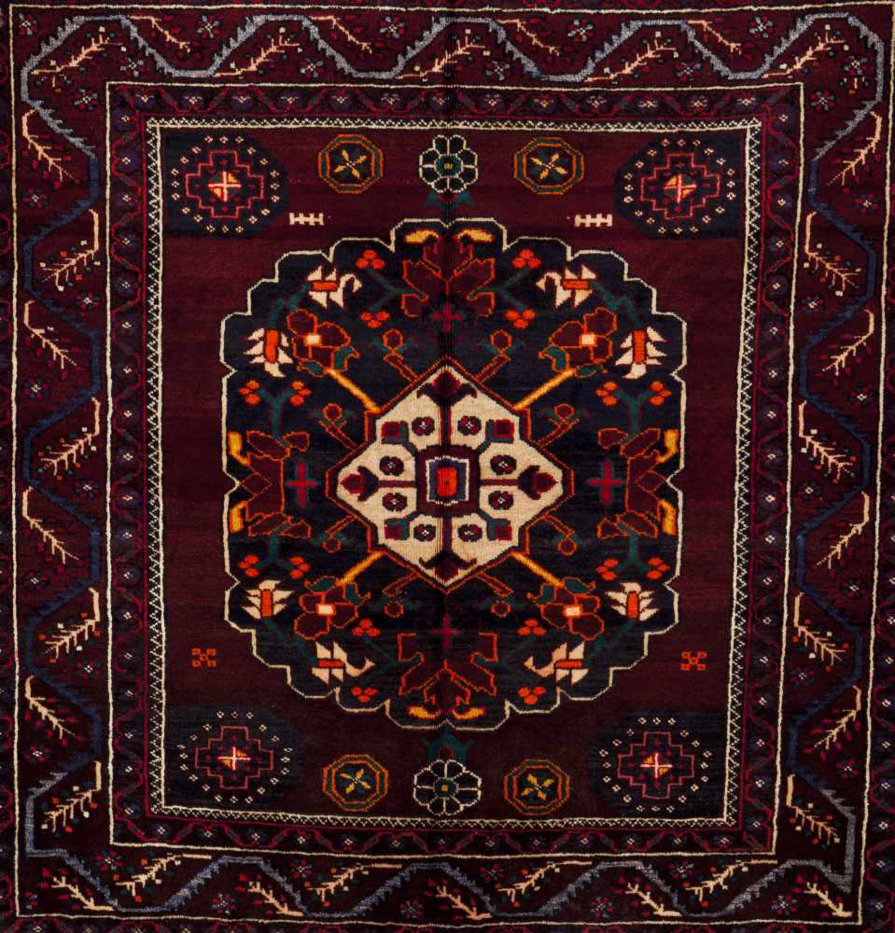 A Baluchi rug, Iran