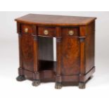 A Kneehole Regency desk