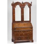 A George III bureau cabinet