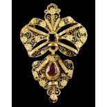 A Baroque pendant