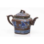 A Yixing tea pot