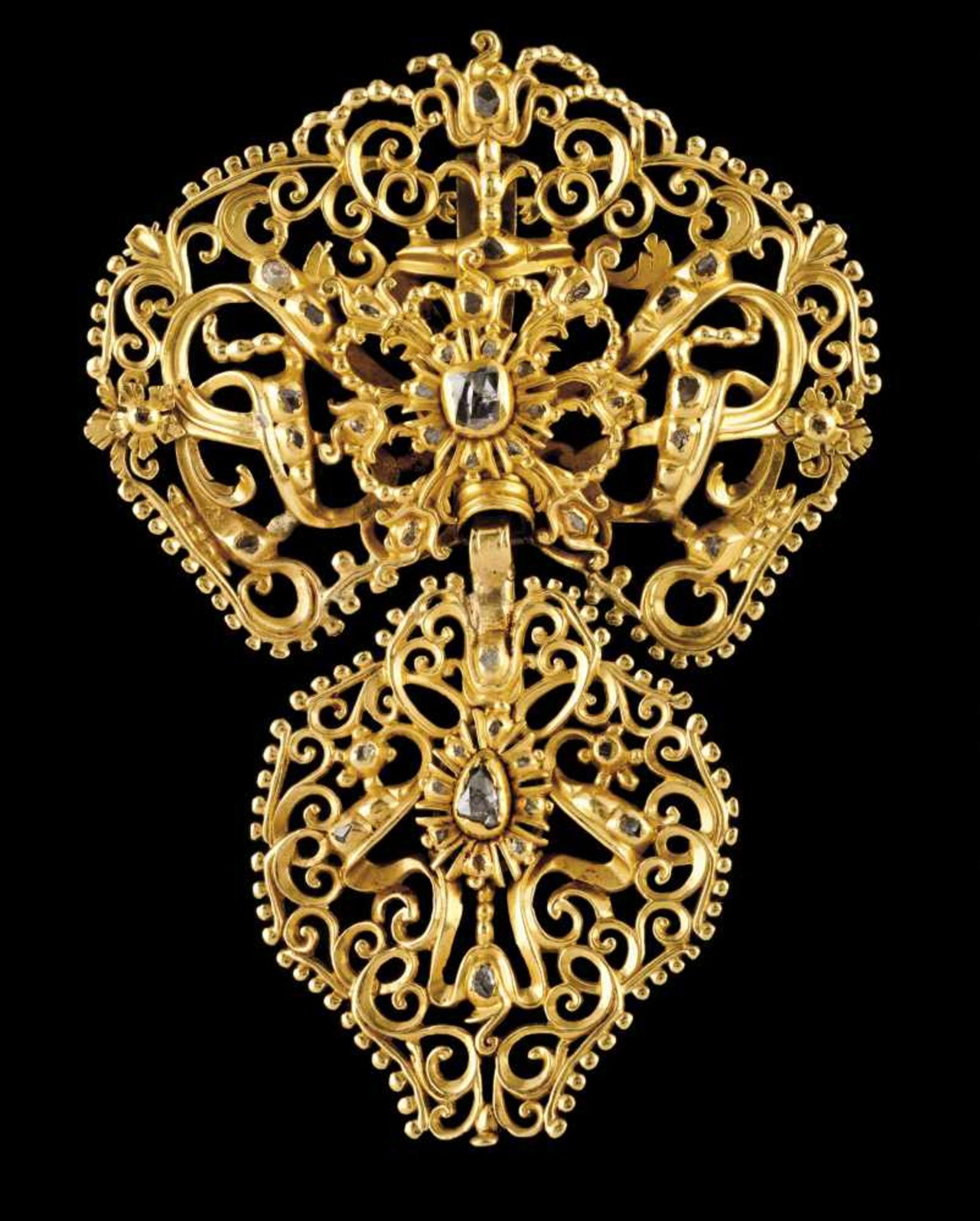 A Baroque pendant