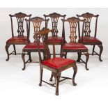 A set of six D.José style chairs<