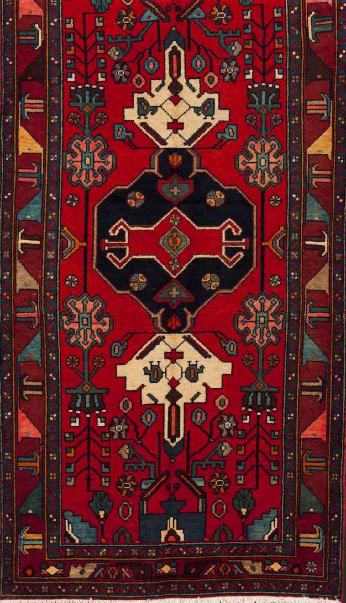 A Zanjan rug, Iran